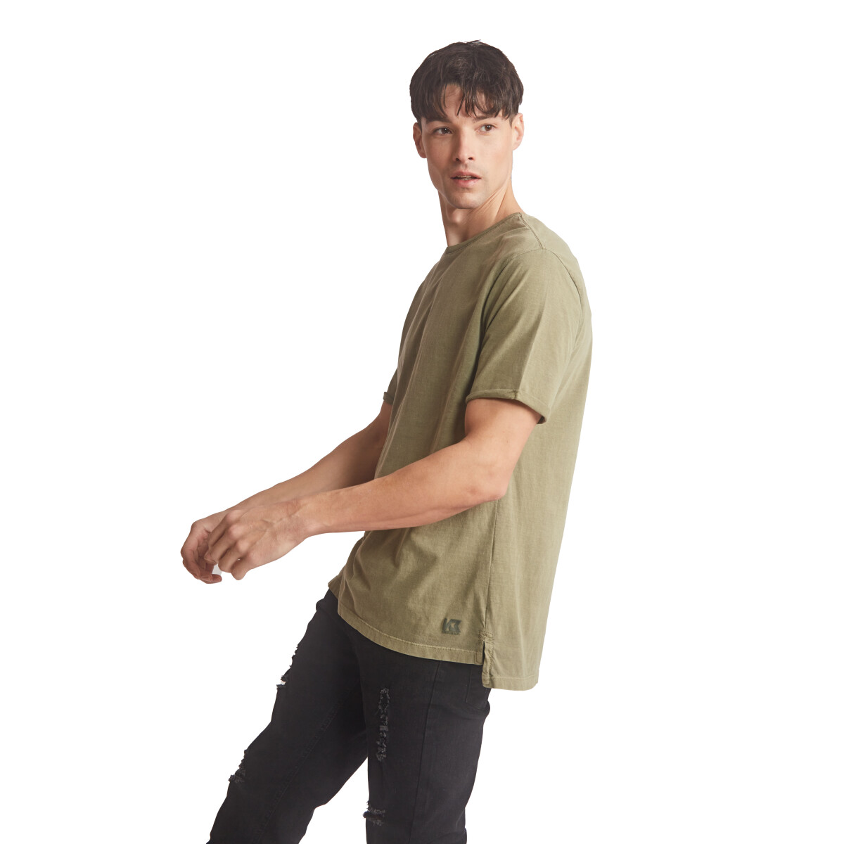 Remera de Hombre KristoBelga KristoBelga - Verde Oliva 