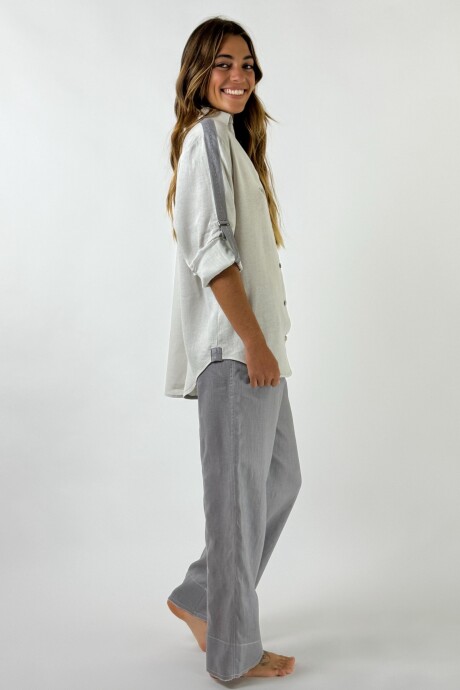 CAMISA BELLINI LINO Crudo