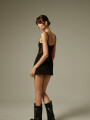 Falda Laima Negro