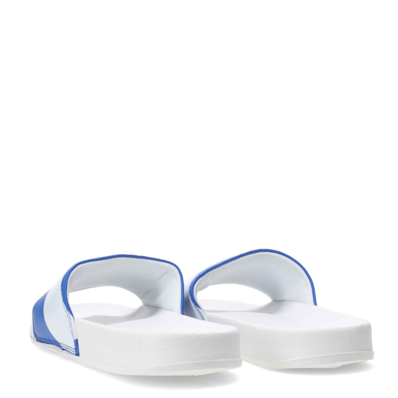 Sandalia de Hombre Nacional Azul - Blanco