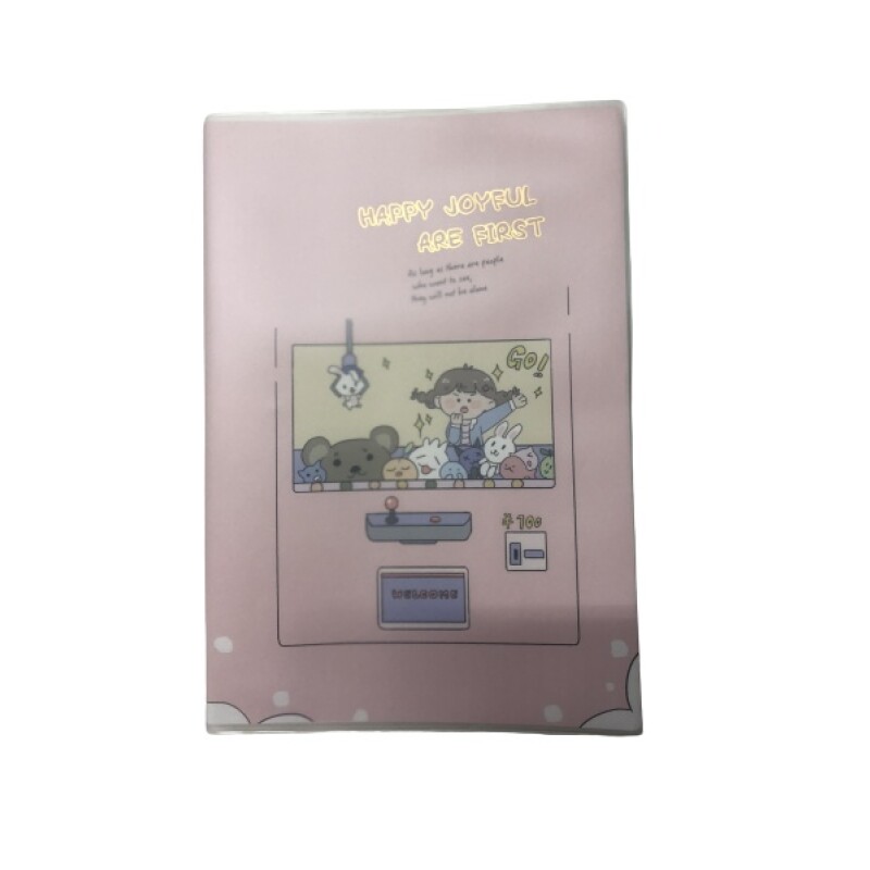 CUADERNO FELIZ FIN DE SEMANA CON FUNDA (CATCH DOLL) CUADERNO FELIZ FIN DE SEMANA CON FUNDA (CATCH DOLL)