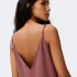VESTIDO FEM MARRON