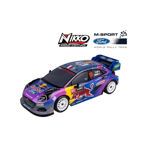 Auto de carreras Nikko a control remoto c/neumático extra Auto de carreras Nikko a control remoto c/neumático extra