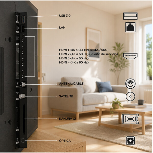 Smart Tv Tcl 75 Qled Mini Led Premiun 75c7l TV 75 TCL QLED MINI LED 75C7L