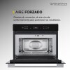 Microondas Gris 40lts 850w Aire Forzado Microondas Gris 40lts 850w Aire Forzado