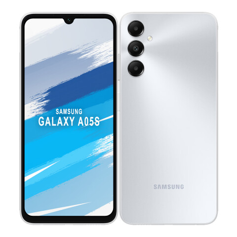 Celular Samsung Galaxy A05S 6.7'' 4G 4GB 128GB Plata Celular Samsung Galaxy A05S 6.7'' 4G 4GB 128GB Plata