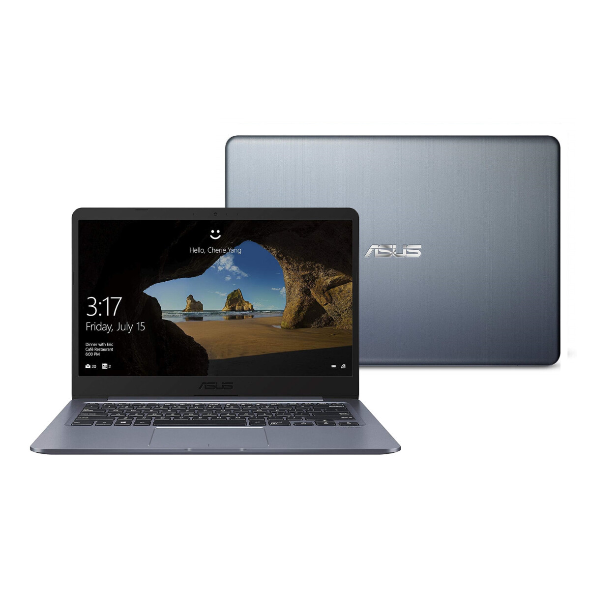 Notebook Asus 14'' N5000 4gb 64gb Win10 