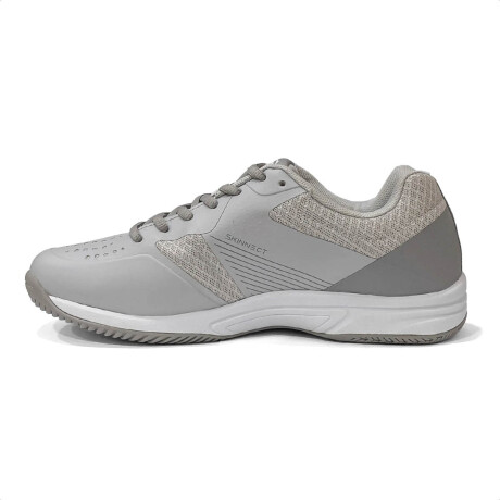 Topper Calzado Tennis Paddle Championes Deportivo Gris