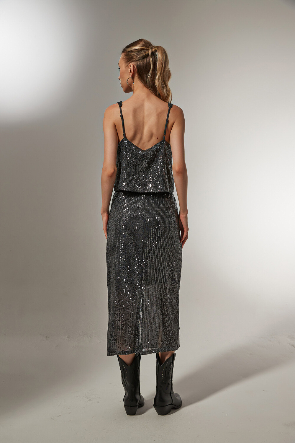 Falda Marten Gris Oscuro