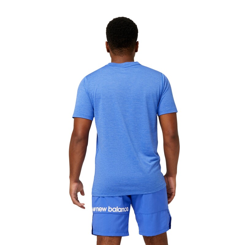 Remera New Balance de hombre - MT31095MBH BLUE