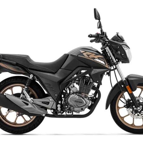 MOTO KEEWAY RK 125 NEGRA