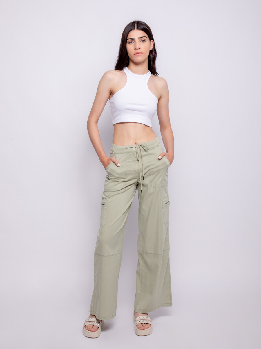 PANTALON MINELLI - Verde Monte 