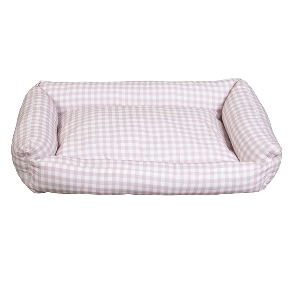 CAMA MASCOTAS ALGODON BLANCO ANK-08