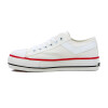 Championes Pony plataforma Casual Classic Mujer Blanco-Blanco