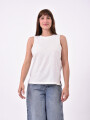 MUSCULOSA RIO OFF WHITE