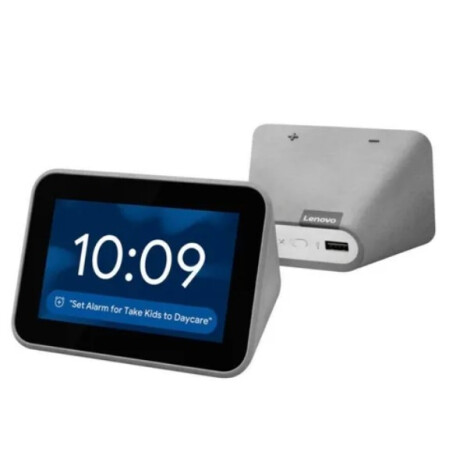 Smart Clock Lenovo Sistema De Hogar Inteligente Smart Clock Lenovo Sistema De Hogar Inteligente