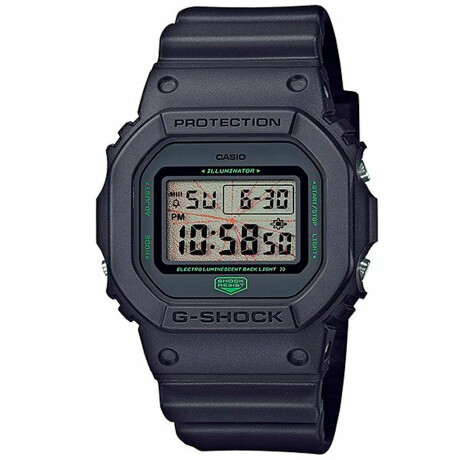 Reloj G-Shock Casio Resina Deportivo Gris 0
