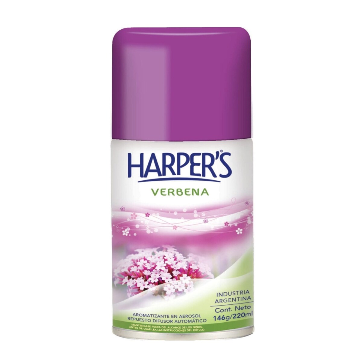 AROMATIZADOR AEROSOL HARPERS 220ML VERBENA 