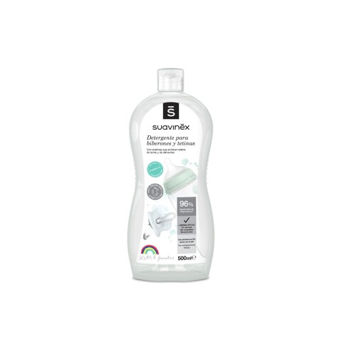 Detergente para mamaderas y tetinas 500 ml Suavinex Detergente para mamaderas y tetinas 500 ml Suavinex