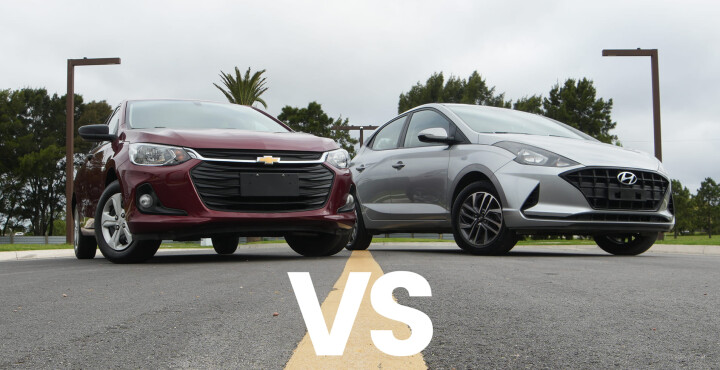 ¡Hyundai HB20 vs. Chevrolet Onix!