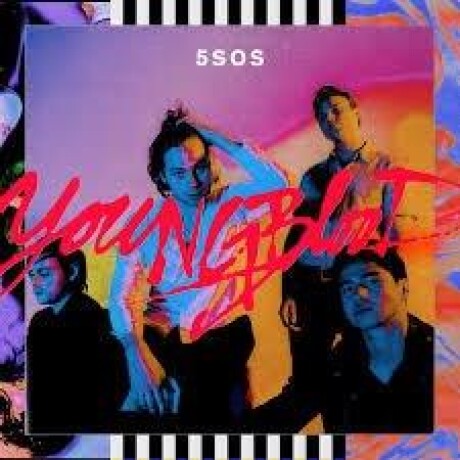 5 Seconds Of Summer- Youngblood(lp) 5 Seconds Of Summer- Youngblood(lp)