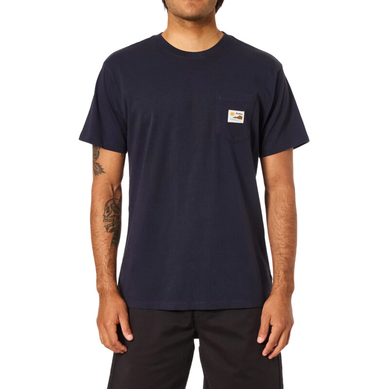Remera Katin Sunstone Pocket - Azul Remera Katin Sunstone Pocket - Azul