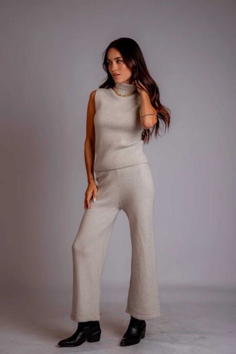 Conjunto Amelie Beige
