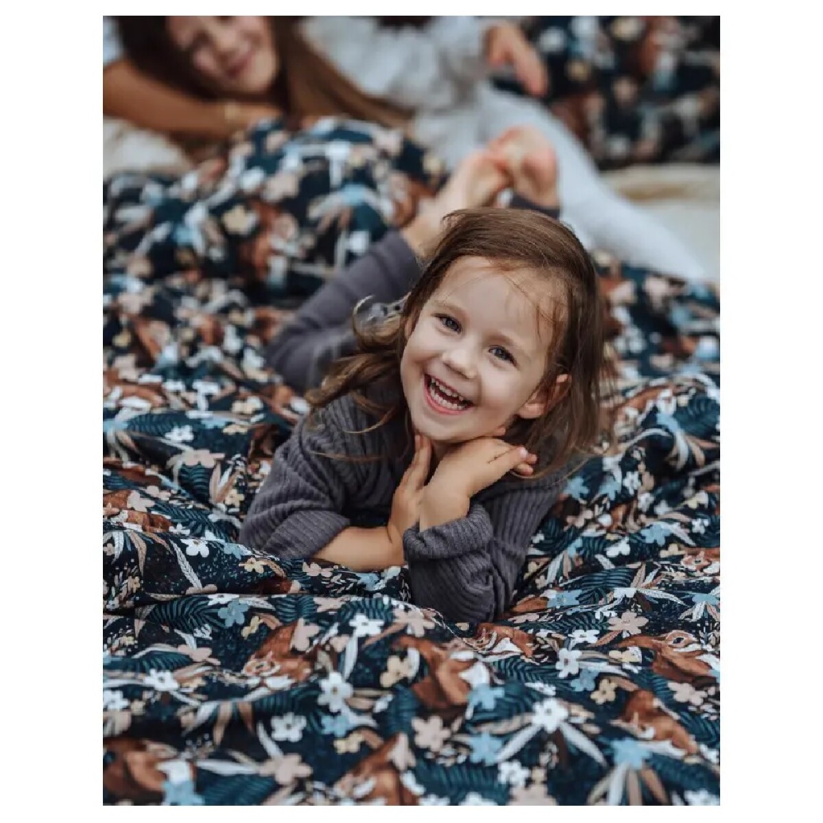 Manta edredon reversible Barbara La Millou 