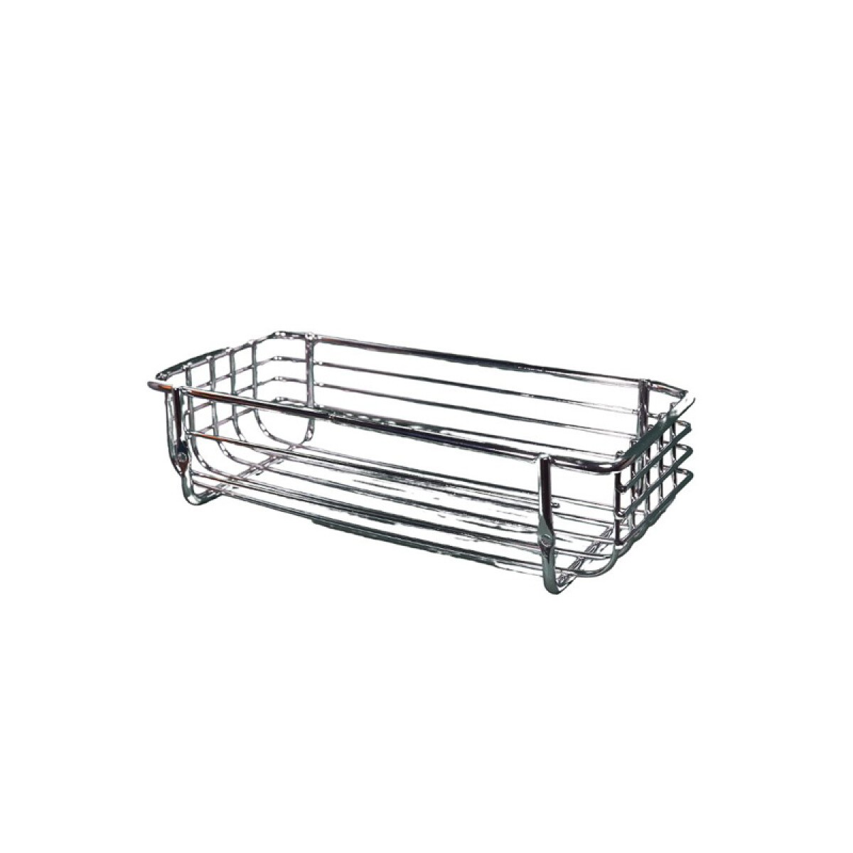 Organizador Rack De metal Para Amurar 25x12x6cm 