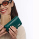 Billetera con Portadocumento Olivia Verde