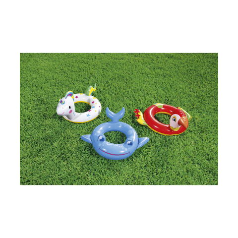 Aro Inflable Bestway Animales Diseño Surtido + 3 Años U