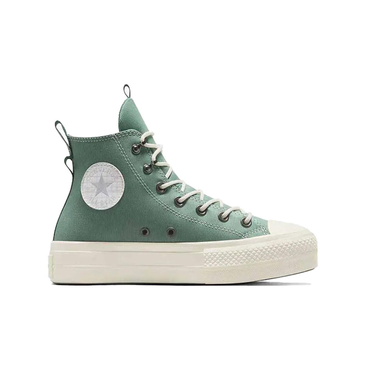 Championes Botitas Converse Chuck Taylor Verde Inbox