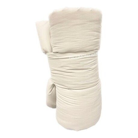 Acolchado Richmond 1 plaza en microfibra Beige