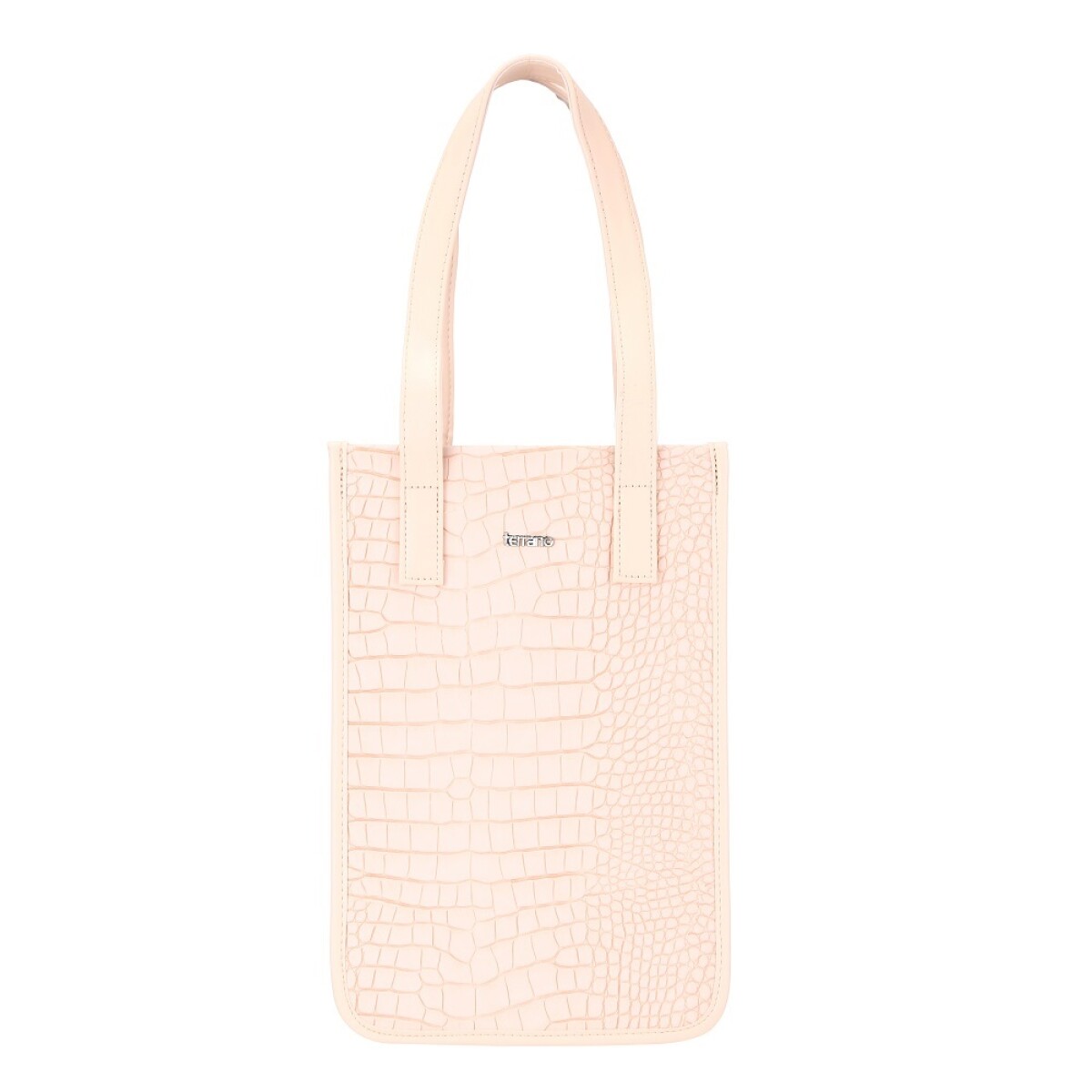 MATERAS BOLSITO TERRANO CROCO - ROSA 