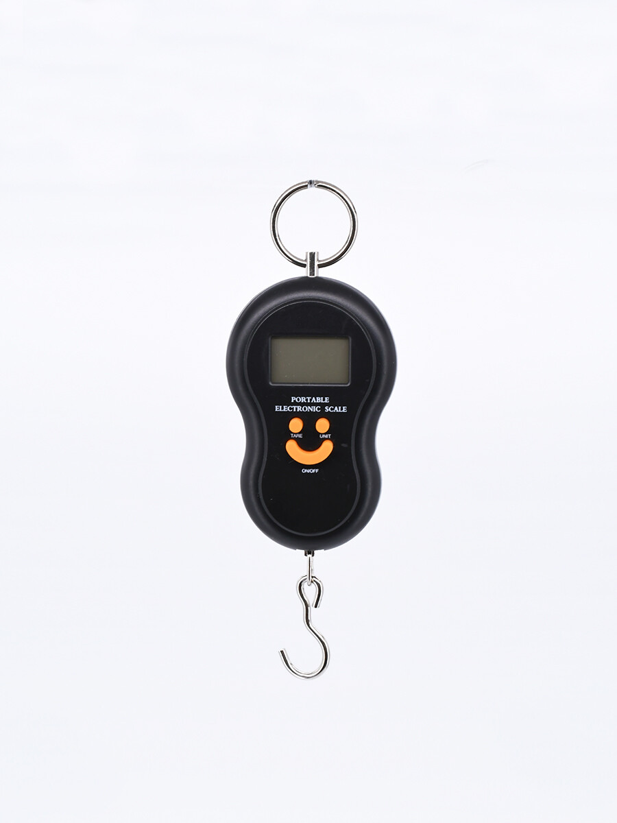 BALANZA DE MALETA SMILE - NEGRO 