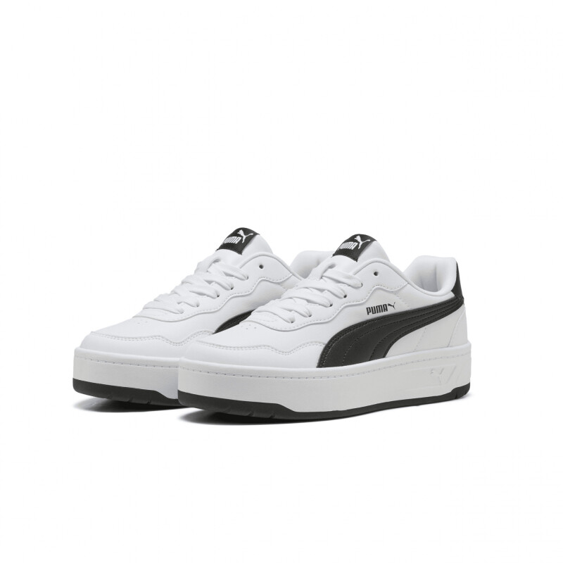 Championes Puma Court Lally Skye de Mujer - 400368 03 Blanco-negro