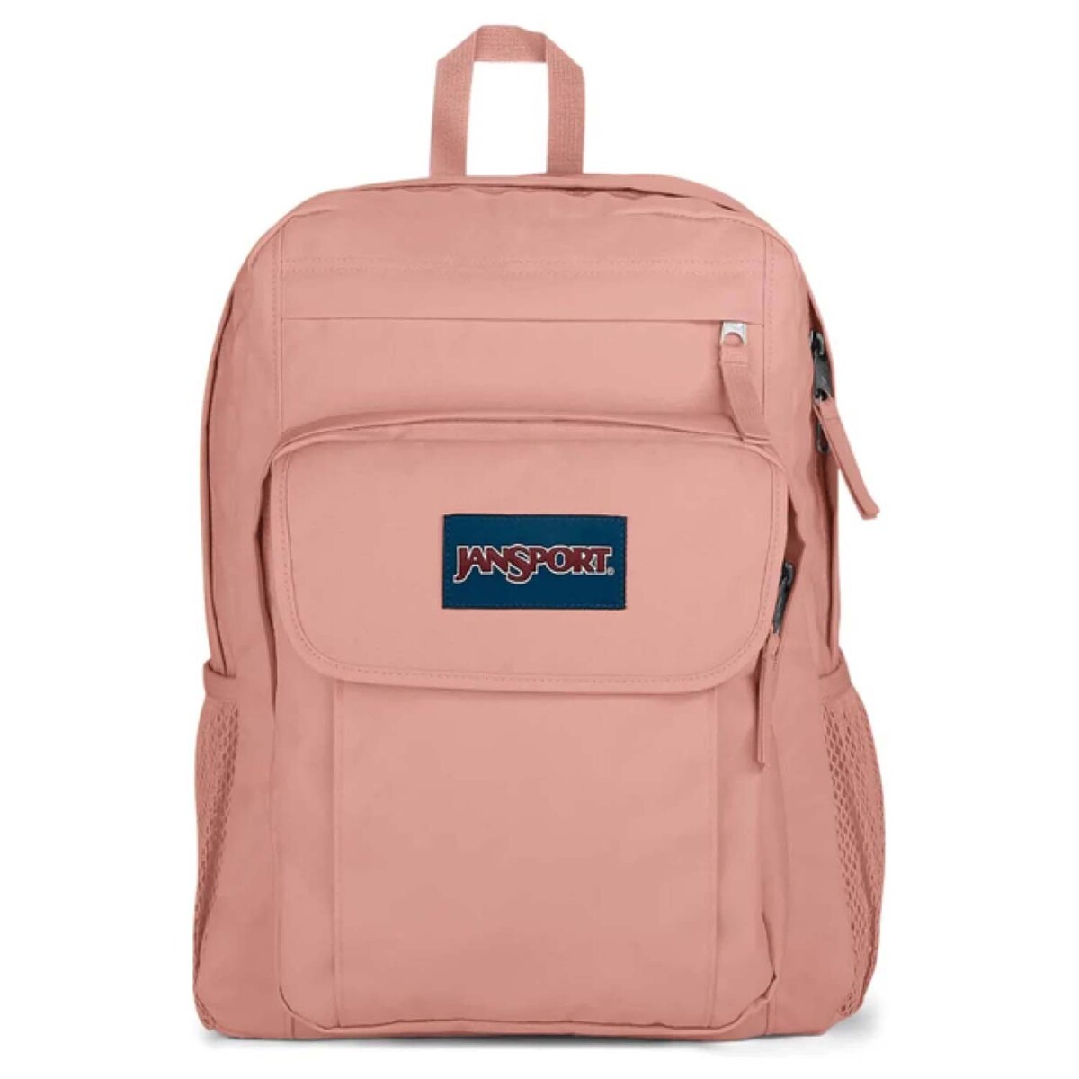 Mochila Escolar p/Laptop Jansport Union Pack Original Urbana - Misty Rose 