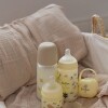 Biberón 360ml tetina fisiológica SX PRO - new prints birds beige