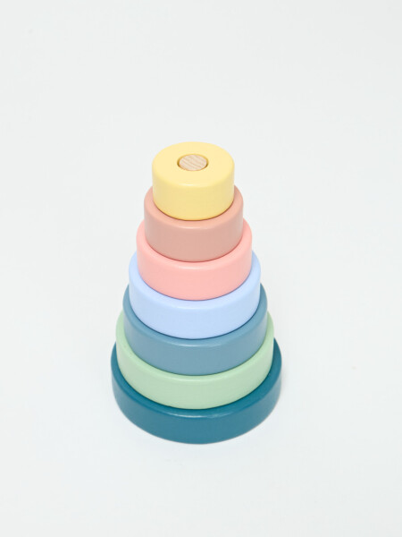 Bloques De Colores En Madera