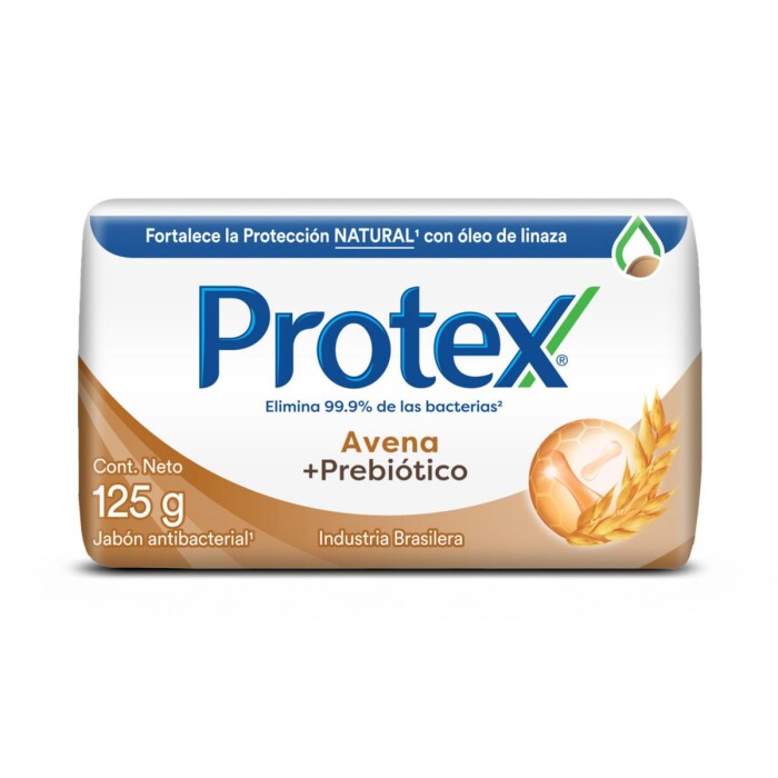 PROTEX JABON AVENA X 125GR UNID. única
