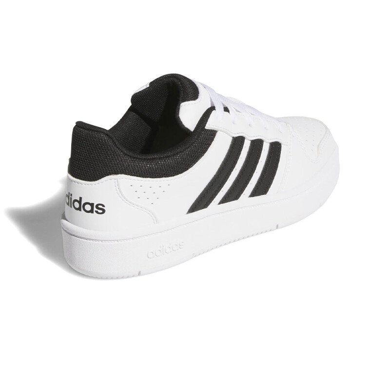 Adidas Hoops Classic J Blanco-negro