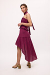 Falda Isola Fucsia