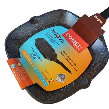 Grill Comet 28x28 cm color Negro Negro