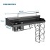 Estante Organizador Cocina Alacena Multifuncional Negro Mate EST003 Estante Organizador Cocina Alacena Multifuncional Negro Mate EST003