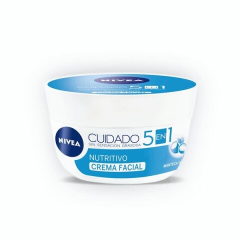 Nivea cr facial 5 en 1 100 g Nutritiva