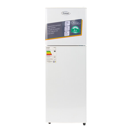 Heladera Kassel Blanca 158 L BLANCO