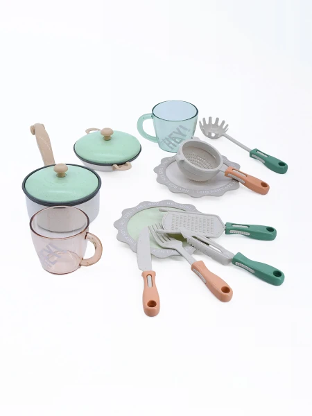 SET MENAGE GOOD FOOD VERDE