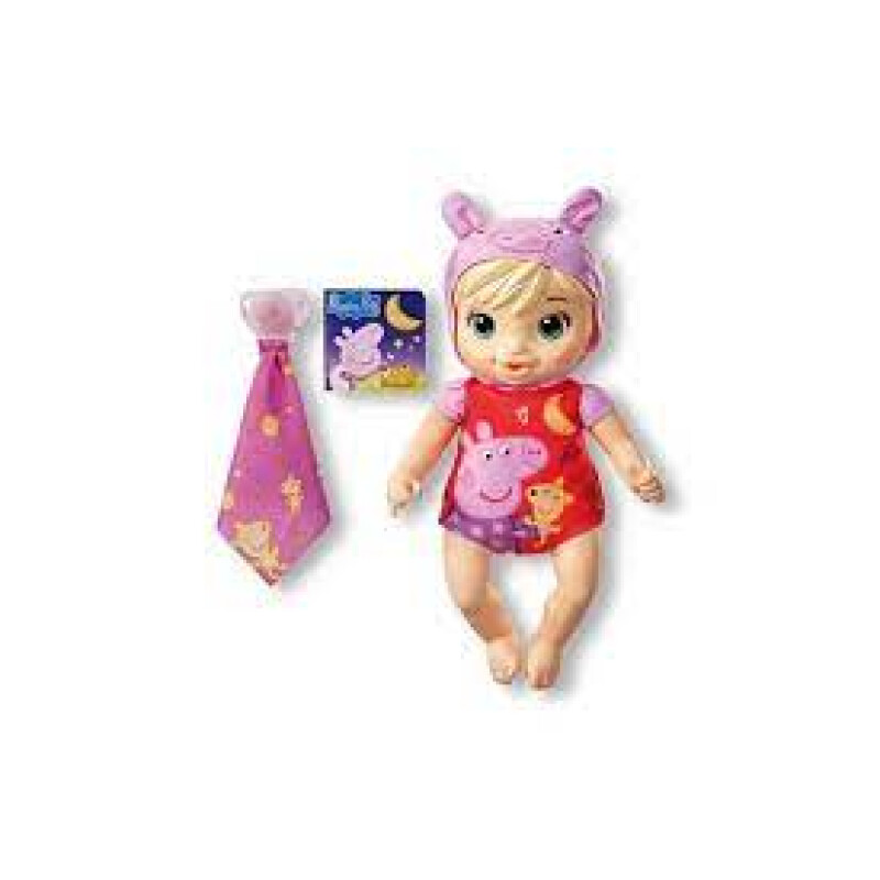 Muñeca Baby Alive Peppa Hora De Dormir Rubia Muñeca Baby Alive Peppa Hora De Dormir Rubia