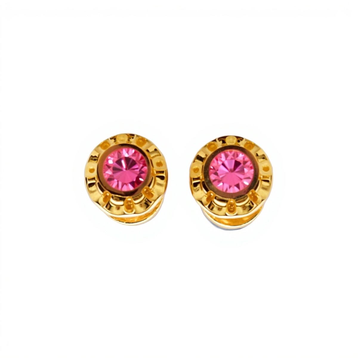 Abridores Zirconia rosa-Oro Bajo-Zirconia rosa-AB8026 - conpiedra 