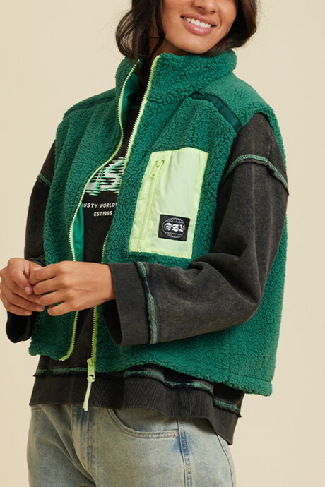 CHALECO UNAI RUSTY Verde